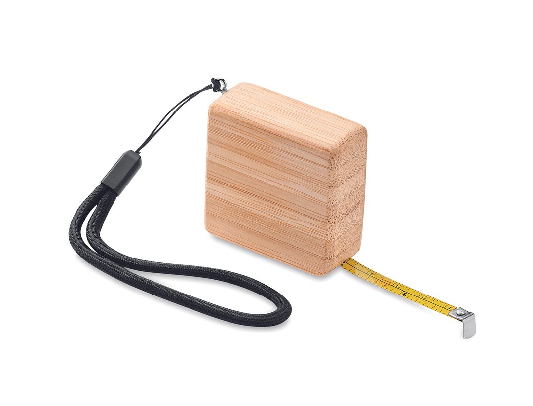 Massband Bambus 1m Vregian