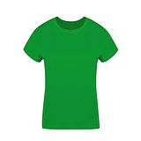 Erwachsene Frauen Farbe T-Shirt Idiyo