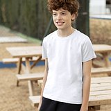 Kinder Weiß T-Shirt "keya"
