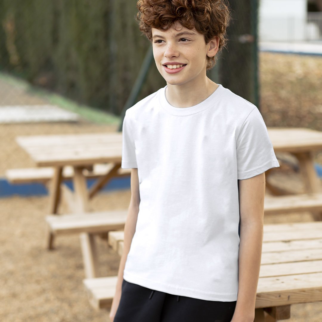 Kinder Weiß T-Shirt "keya"