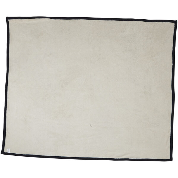 Decke aus weichem Fleece und Sherpa-Plaid - Vican