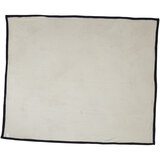 Decke aus weichem Fleece und Sherpa-Plaid - Vican