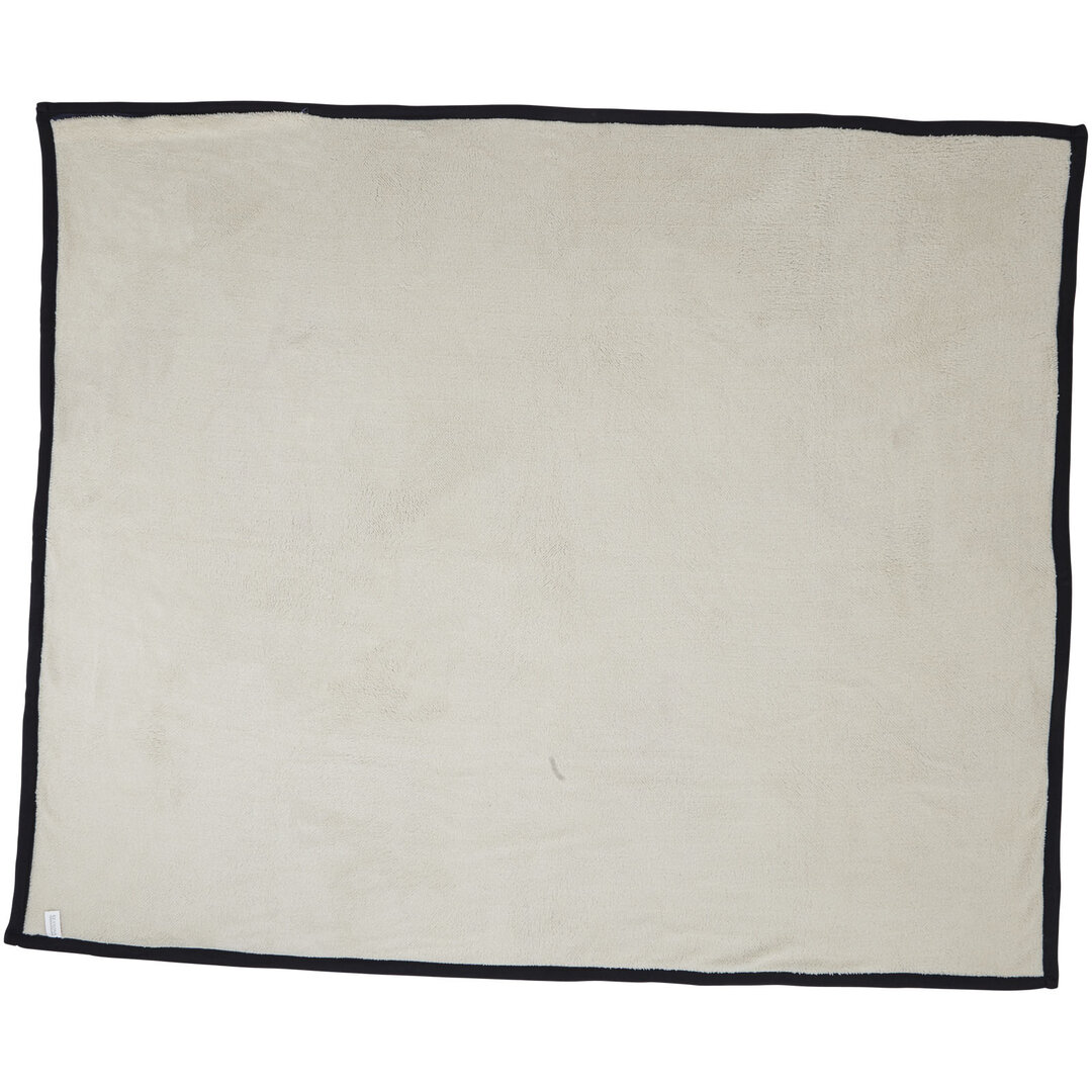 Decke aus weichem Fleece und Sherpa-Plaid - Vican