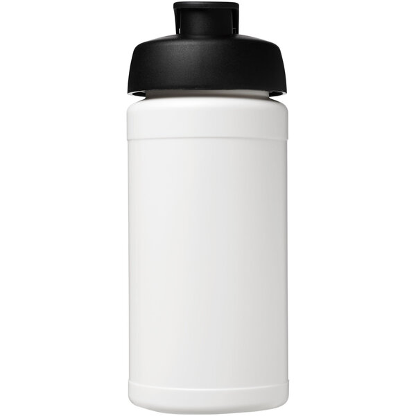 500 ml recycelte Sportflasche mit Klappdeckel - Veivep