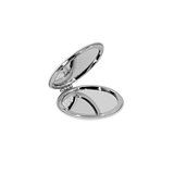 Runder doppelseitiger Spiegel mit matter PU-Aussenseite Uedie