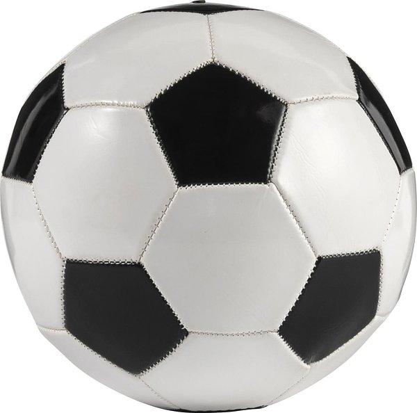 Fussball Benatht | Kunststoff | Grösse 5 | Klassisch schwarz-weiss