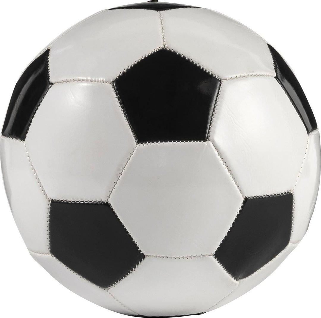 Fussball Benatht | Kunststoff | Grösse 5 | Klassisch schwarz-weiss