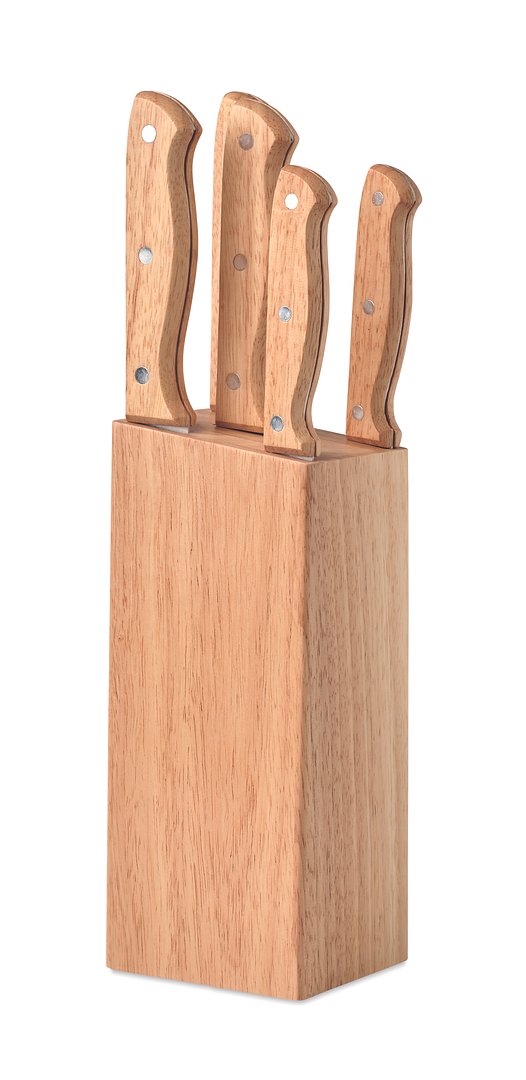 Messerblock 5-teilig Beathlf