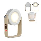Multifunktions-LED-Lampe mit Bambusgriff Eliel