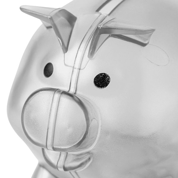 Recyceltes PS-Kunststoff-Sparschwein Steivin