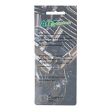 Auto-Lufterfrischer im Quadrat mit Zitronenduft Anseht