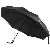 27" faltbarer RPET-Regenschirm mit automatischer Öffnungs- und Schliessfunktion - Emmascht