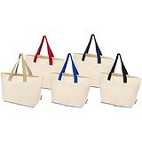 140 g/m² Faltbare Tragetasche aus GRS recycelter Baumwolle 7L - Gierg