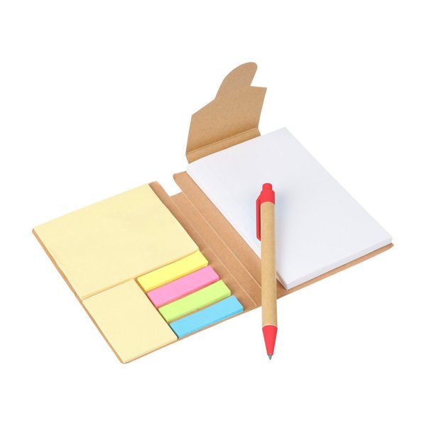Notizbuch Quillo Helli | Recycelter Karton | A6 | Blanko