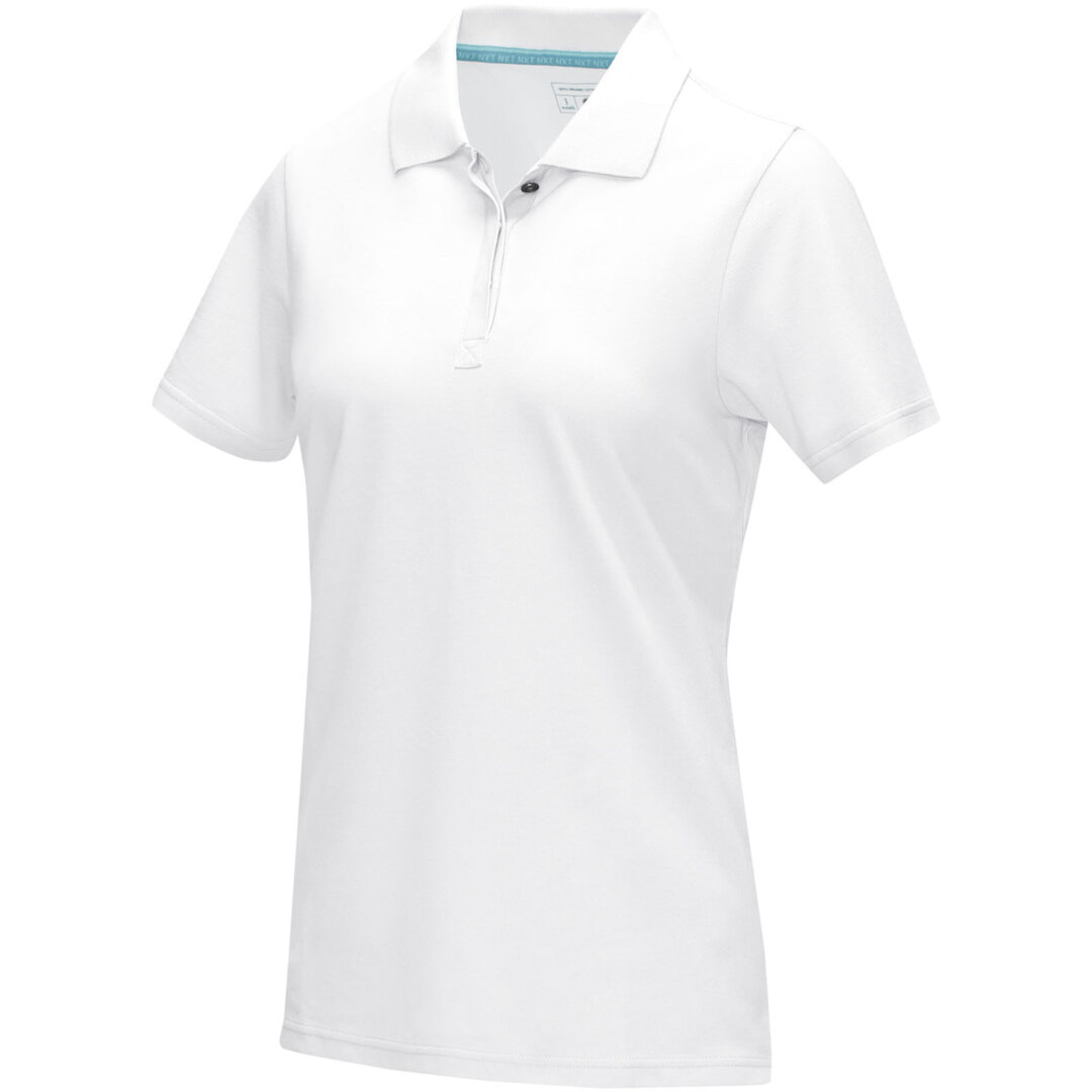 Poloshirt aus GOTS-zertifizierter Bio-Baumwolle für Damen - Regiun