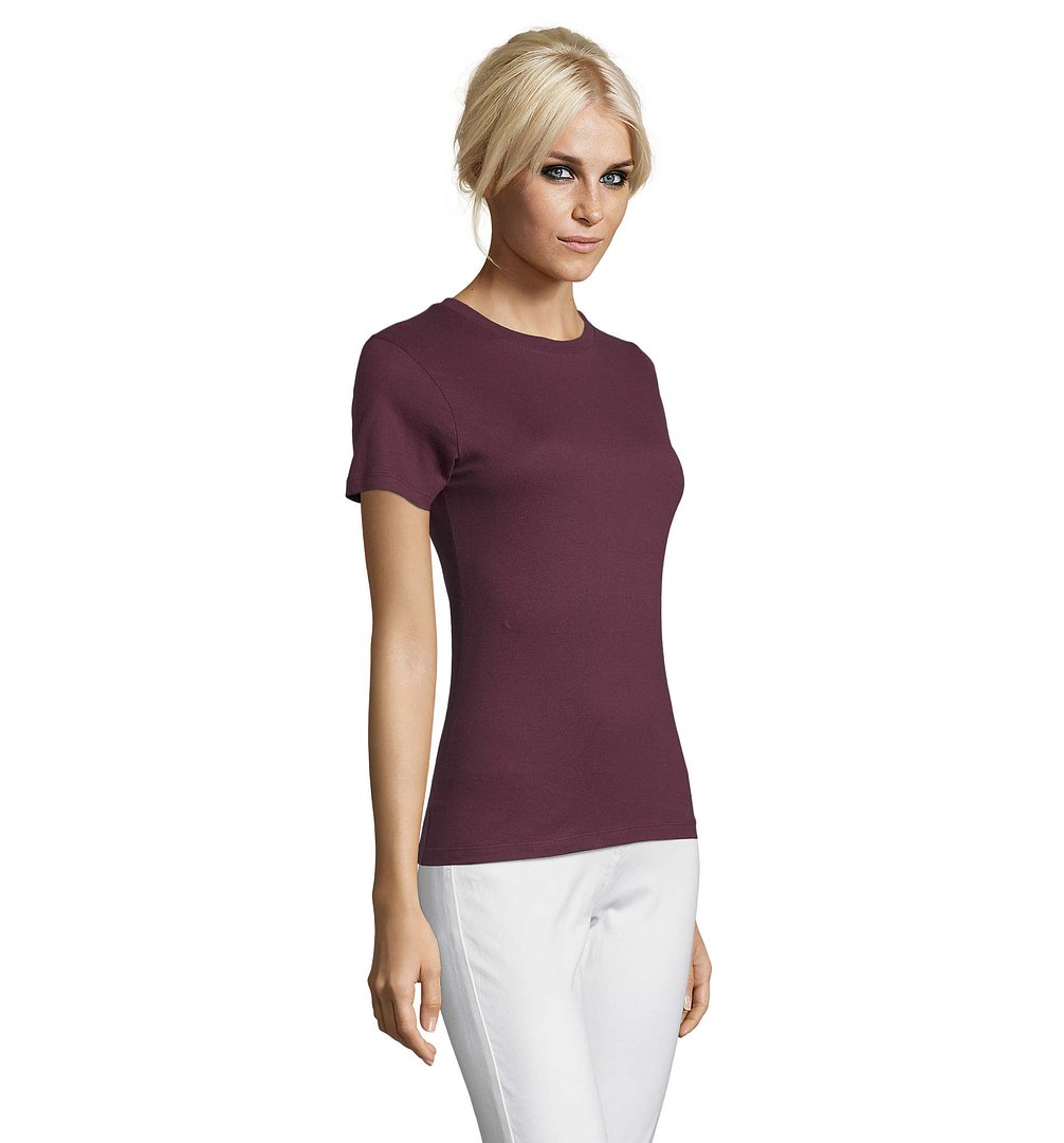 Damen T-Shirt 150g Itannigna