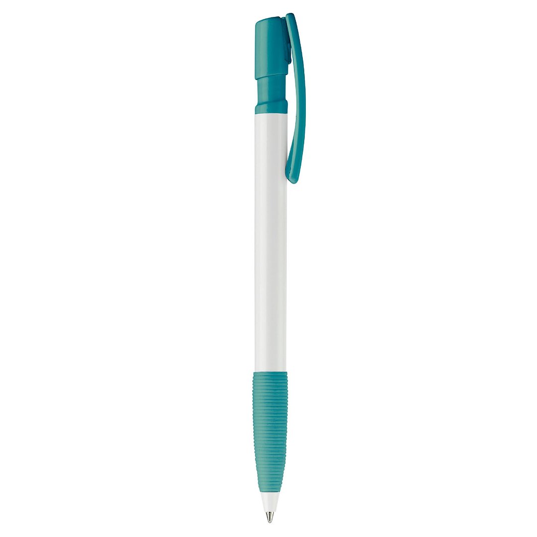 Kugelschreiber Nash Hardcolour mit Gummigriff Nignatrun