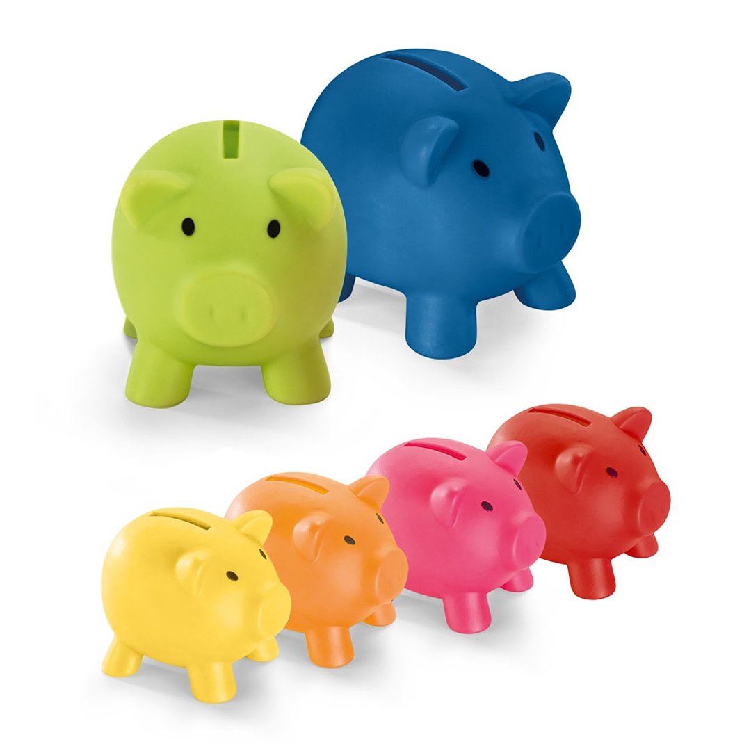 Spardose aus PVC Orenst