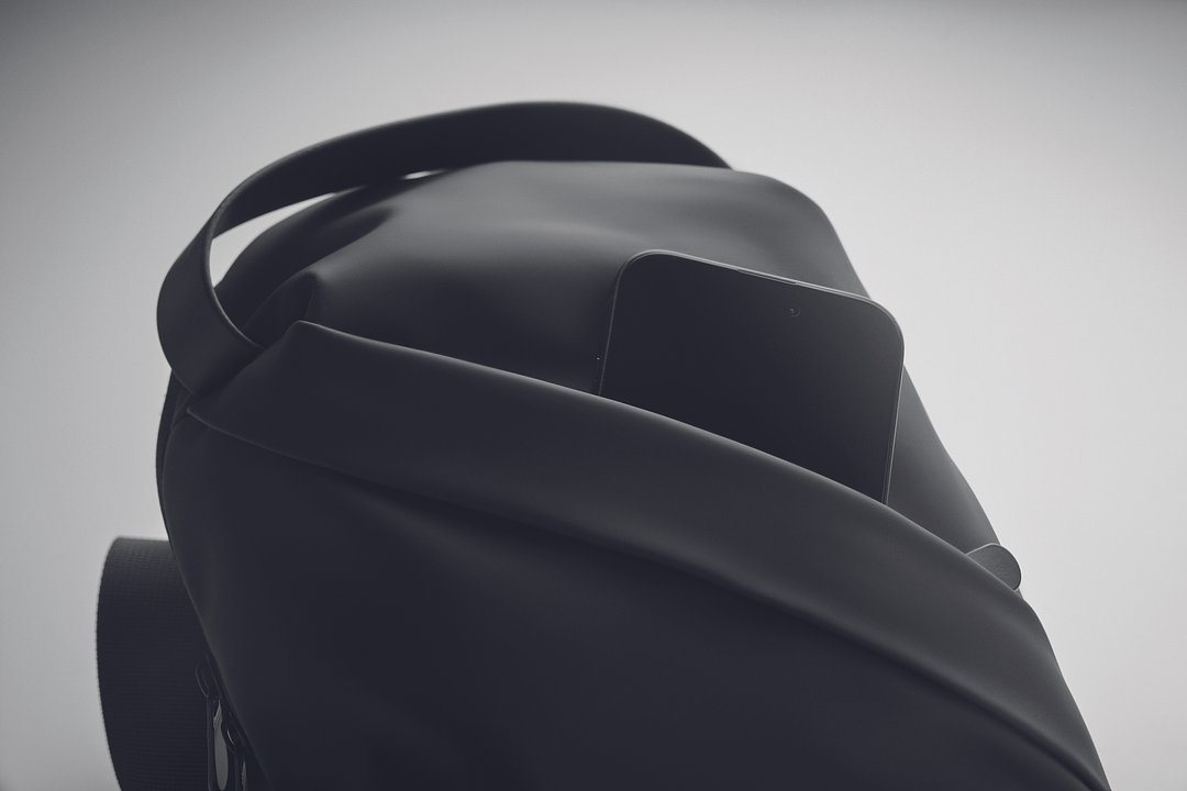 Crossbody Tasche PU Ruinen