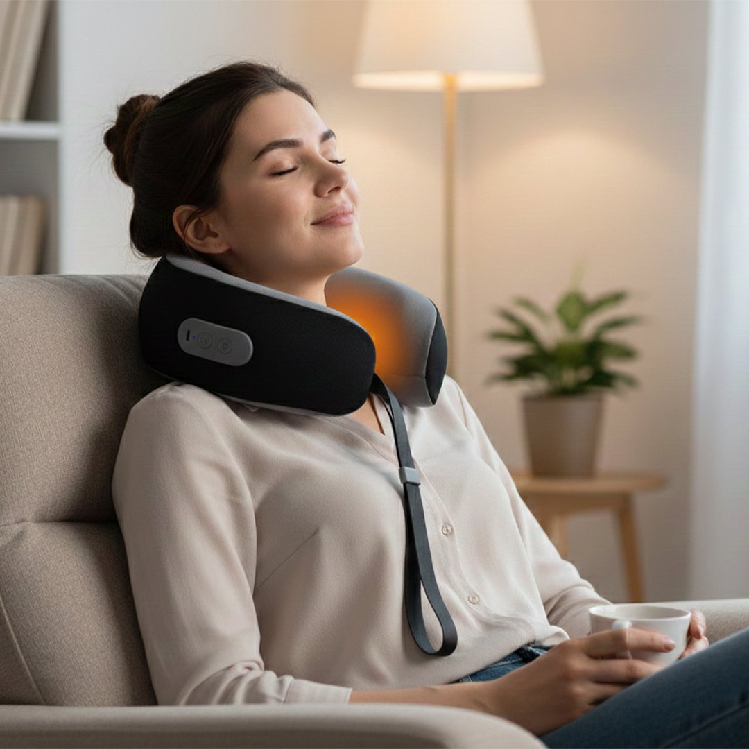 Massagegerät Kissen Idtex