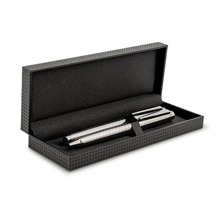 Kugelschreiber- und Rollerball-Set Dallas Dumenat