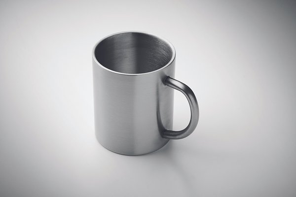 Becher recycelter Edelstahl Menell