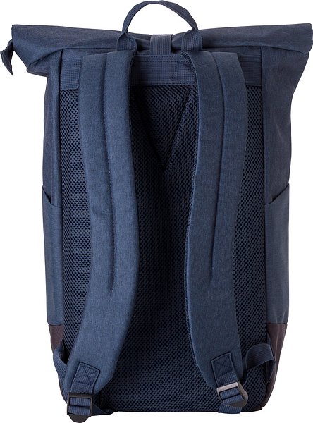 Rucksack Merdico | Recycelt | Roll-top | Laptop 14" | 20 l