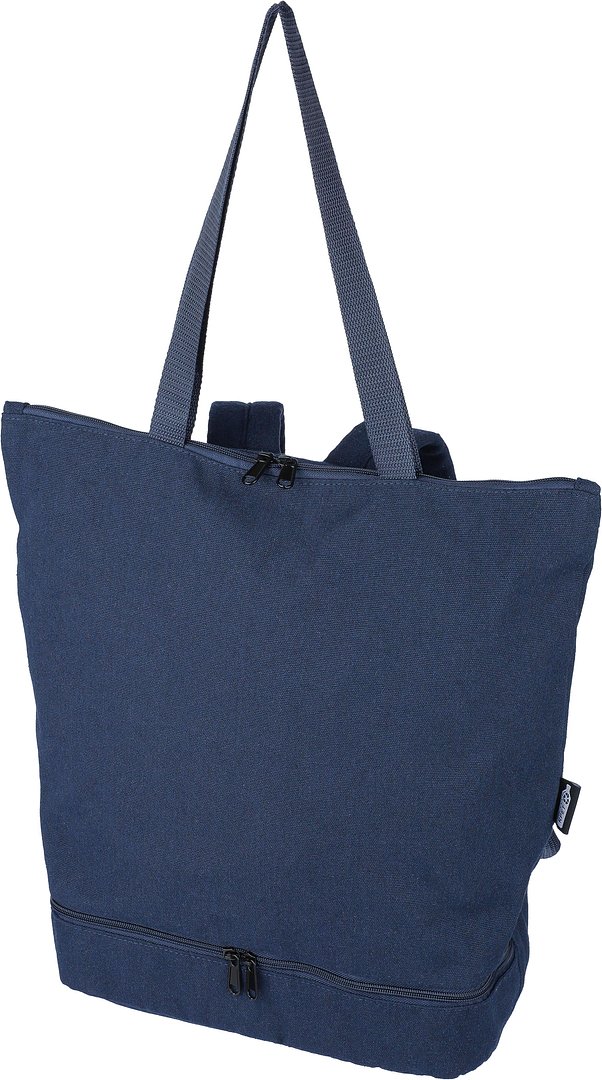 Recyceltes Poly-Baumwollgewebe (330 g/m2) Rucksack Stiat