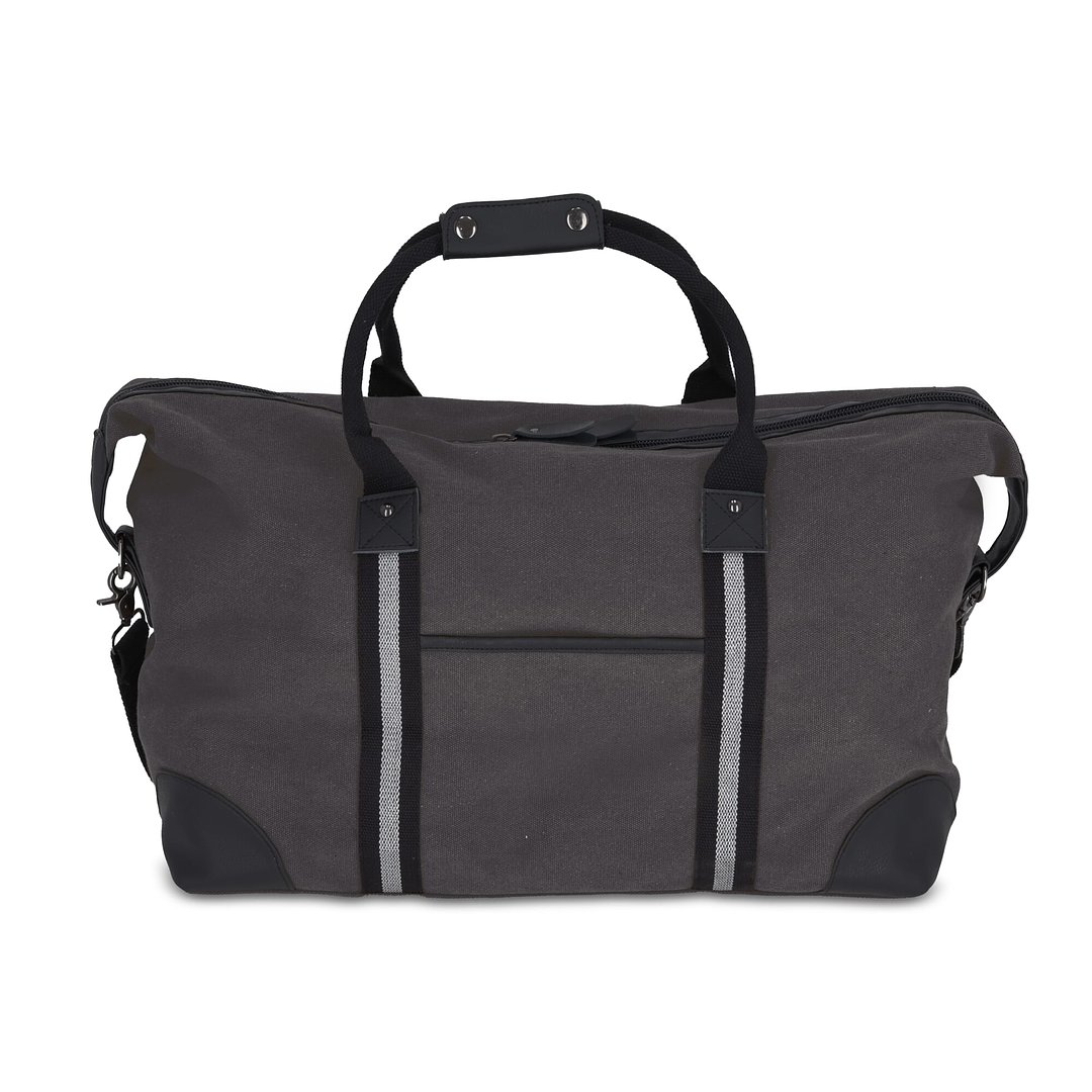 Weekender-Tasche aus recyceltem Baumwoll-Canvas Harper GRS Anigna