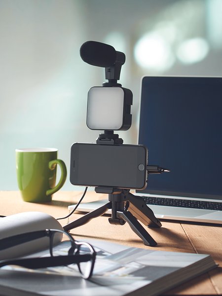 Smartphone-Video-Kit Cieren