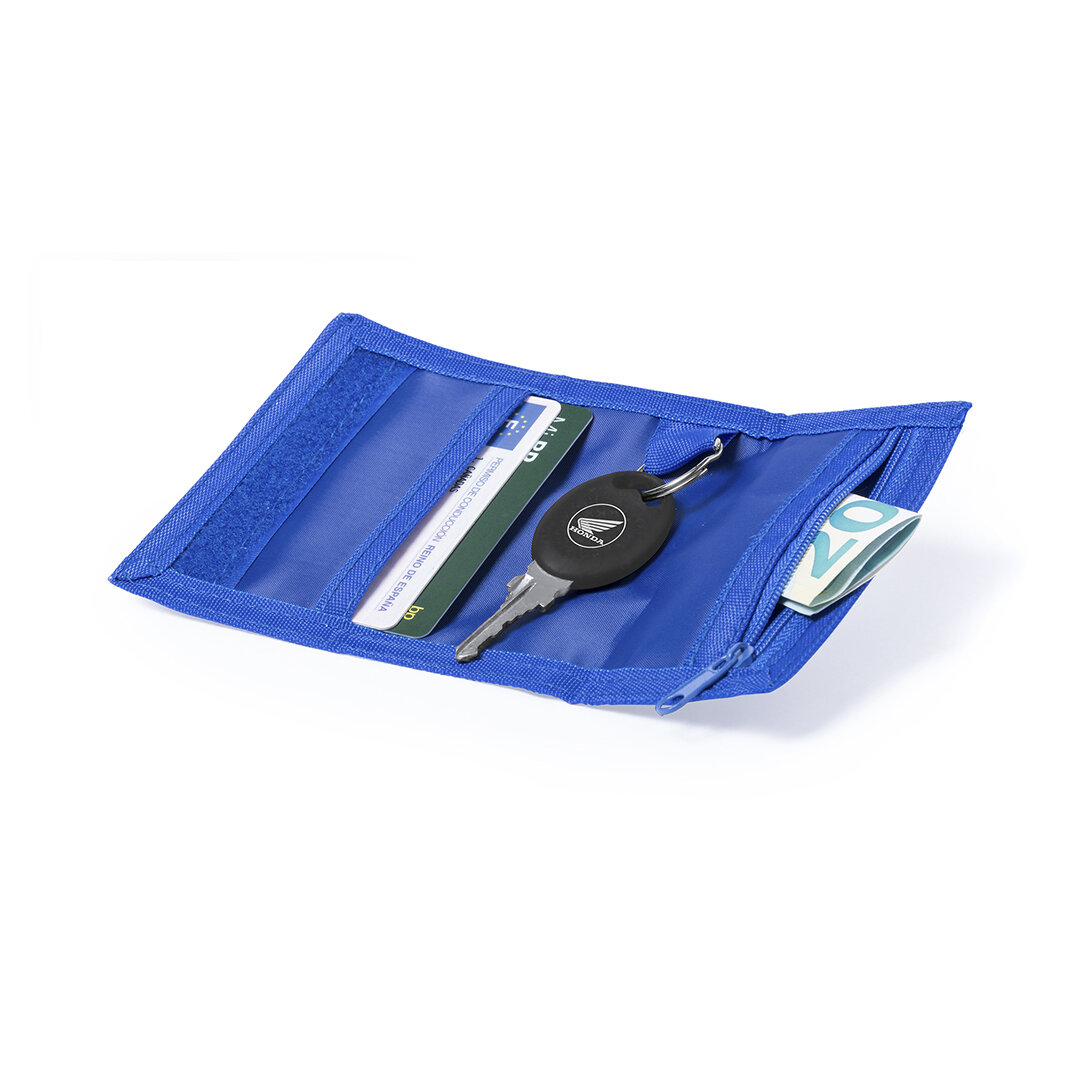 Schlüsselanhänger Portemonnaie Idtok