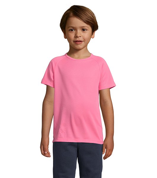 Kinder T-Shirt 140g Waltix