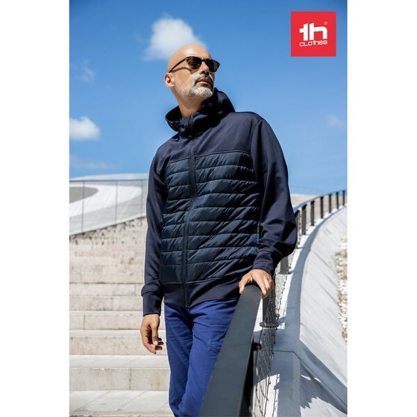 Herren Kapuzenjacke Ruinan