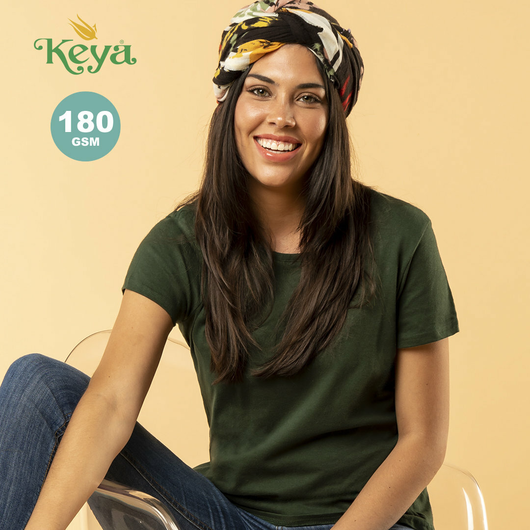 Frauen Farbe T-Shirt "keya"