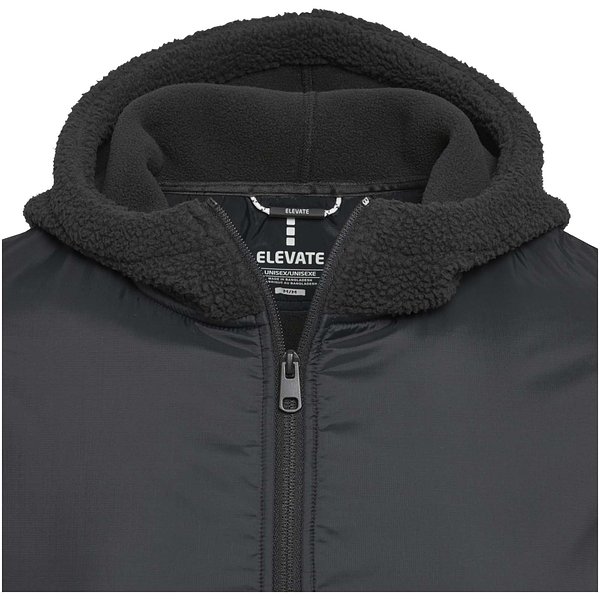 Sherpa Fleecepullover Half-Zip Unisex - Retina