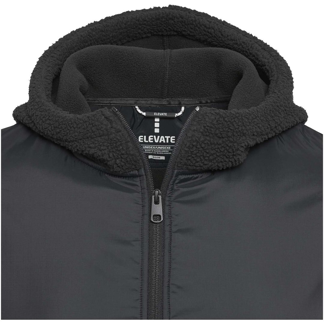 Sherpa Fleecepullover Half-Zip Unisex - Retina