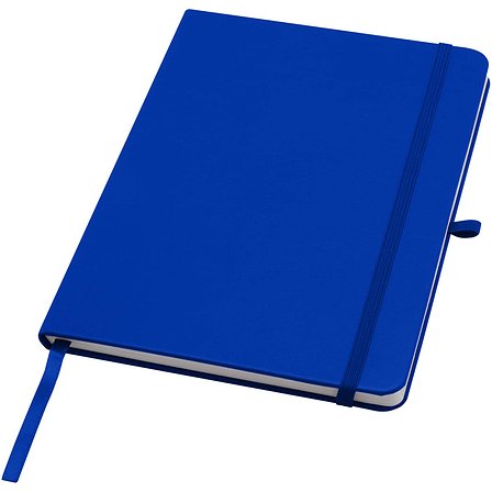 A5 Hardcover Notizbuch, liniert, aus recyceltem Material - Ansen