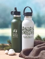 Doppelwandige Flasche 700 ml Lurscin