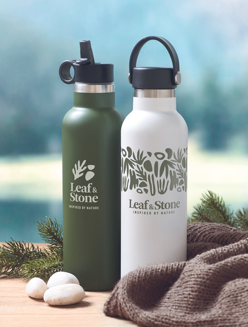 Doppelwandige Flasche 700 ml Lurscin