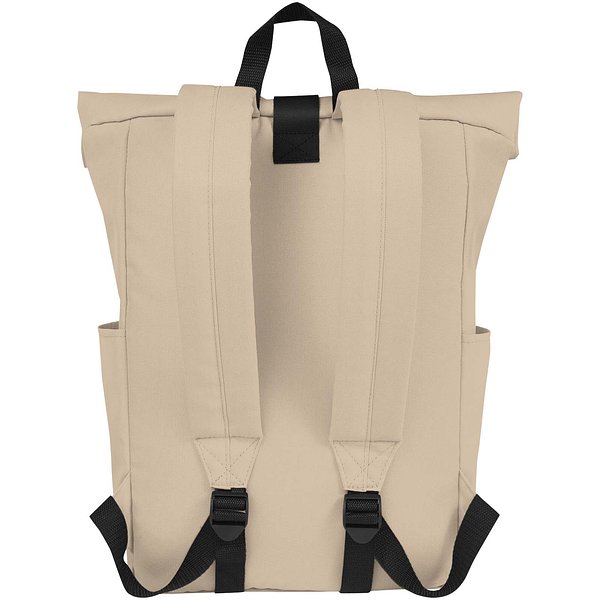 15,6" GRS RPET Roll-Top Rucksack 18 L - Maschtian