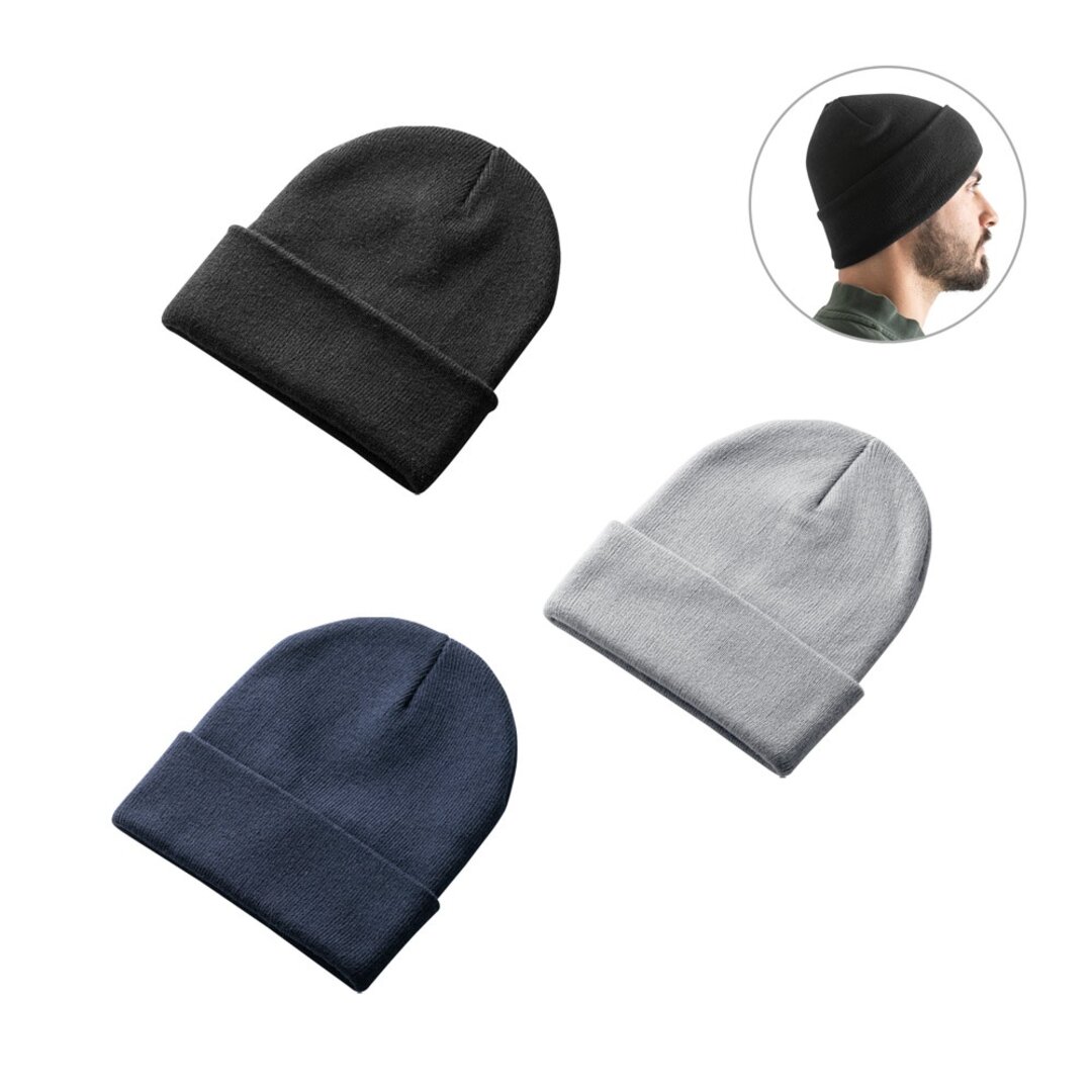 Unisex-Mütze aus rPET Merdico