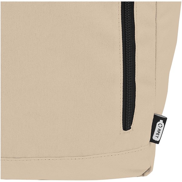 15,6" GRS RPET Roll-Top Rucksack 18 L - Maschtian