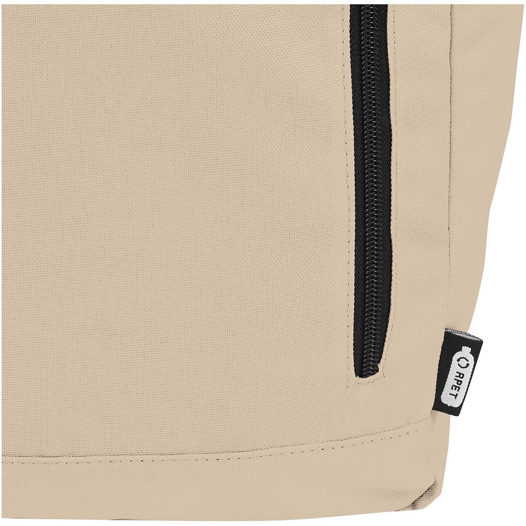 15,6" GRS RPET Roll-Top Rucksack 18 L - Maschtian