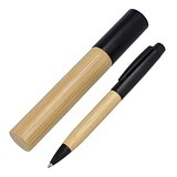 Metallkugelschreiber Bambus in Tube Lüthlan