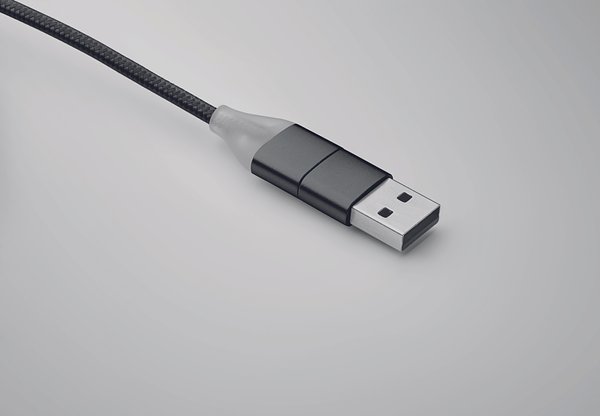 4in1 Ladekabel Typ-C Heliuna