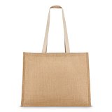 Jute Tragetasche OEKO-TEX® 45 x 12 x 35cm 320g/m² Dumenata