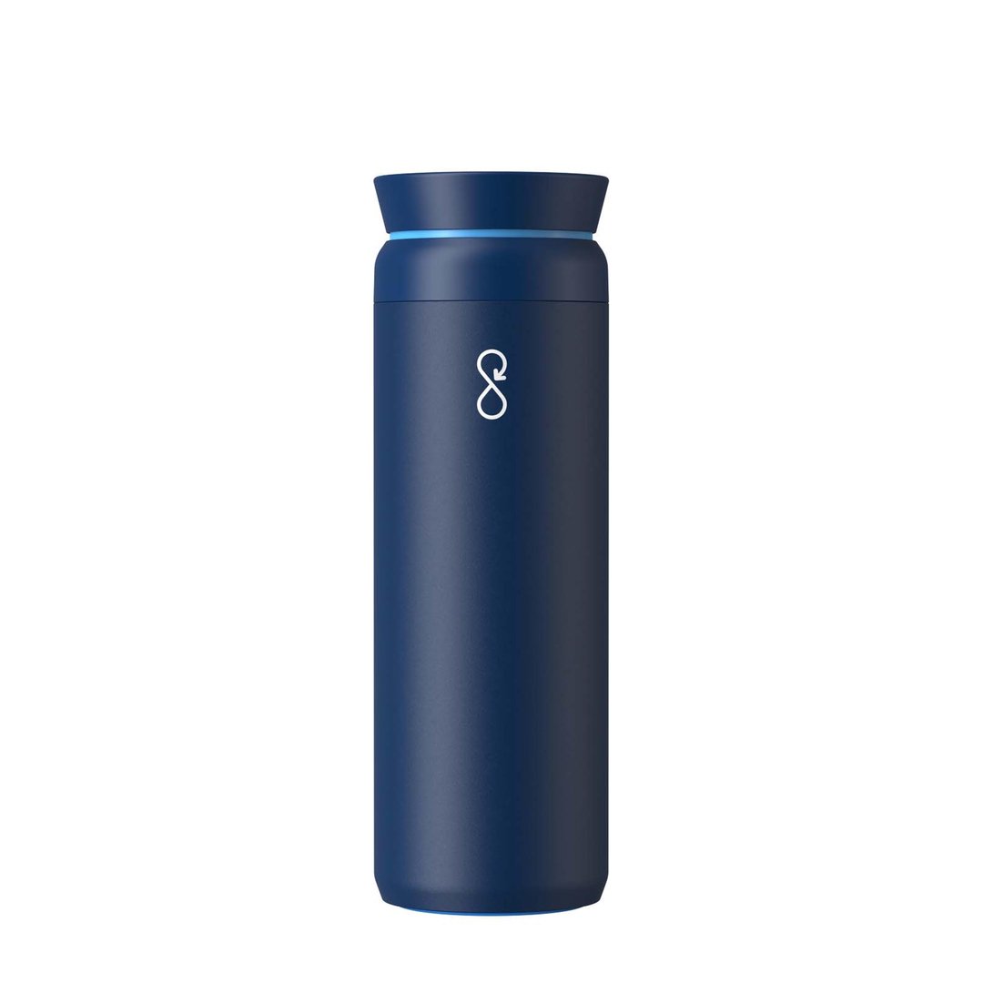Bottle Peak Brew 590 ml Becher aus recyceltem Edelstahl - Bengia