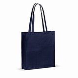 Tasche aus recycelter Baumwolle 140g/m² 38x10x42cm Loretto