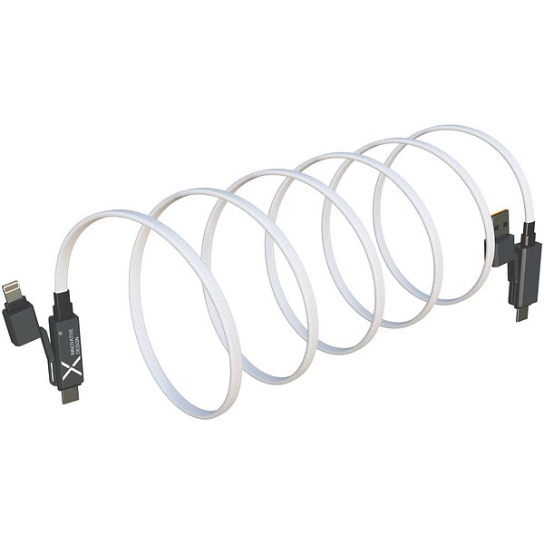 60 W magnetisches Flachladekabel - Litaspan