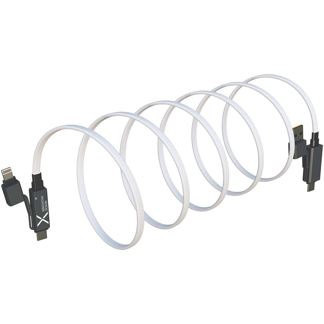 60 W magnetisches Flachladekabel - Litaspan